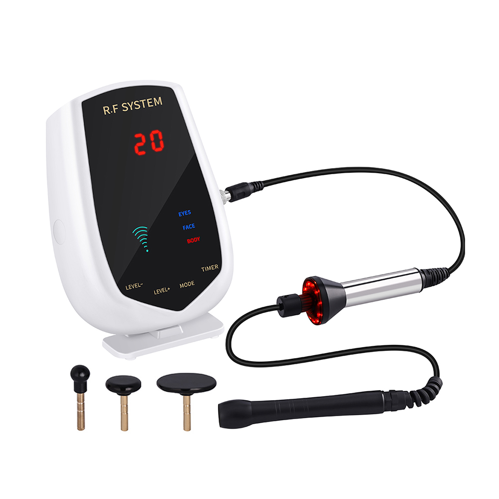 Machine de beauté de serrage et de levage par radiofréquence, équipement de peau RF 3 en 1 de haute qualité 448KHz