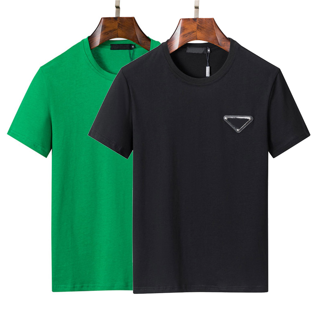 

2022 Fashion Mens Designer Round Neck T Shirt High Quality Cotton Simple Icon Mens Womens Casual Leisure Summer Short Sleeve Clothing Size S-XXXXL, Price difference