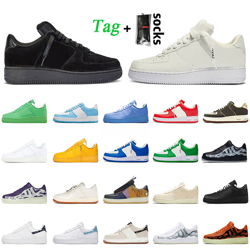 

Top Fashion Airforces 1 Travis Scotts 1s Low Designer Casual Shoes AF1s Offs White Black Women Mens Trainers Comet Red Team Royal Printing Brown Platform Sneakers, B57 36-45 sup wheat