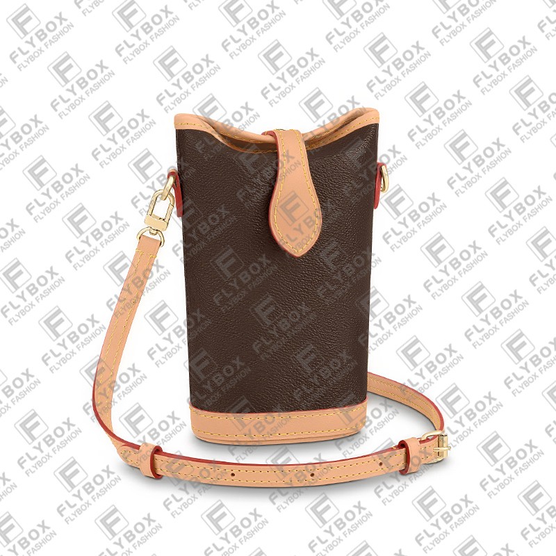 

Woman Designer Luxury Fashion Casual FOLD ME Bag Crossbody Shoulder Bags Messenger Bagss TOTE Handbag High Quality TOP 5A M80874 Purse Pouch Fast Delivery, Brown flower 1/ with dust bag