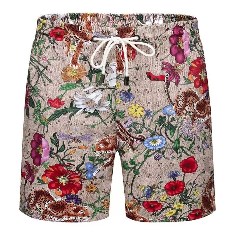 Summer Fashion Mens Designers shorts Quick Drying SwimWear Printing Board Beach Pants Men Swim Short Asian size