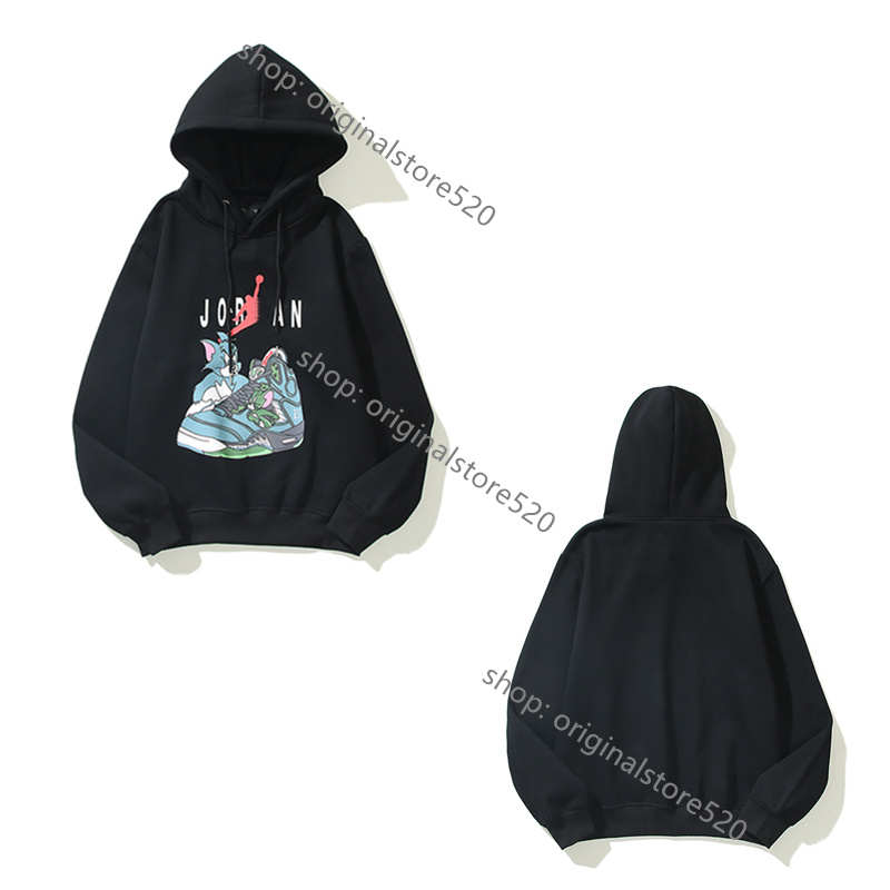 

Men's Tech fleece Hoodie High Quality women Sport Sweatshirts Reflective luminous Trapeze Splash Print Crew Neck Cotton Loose Casual Hoodies 05120108, 1pcs buttons