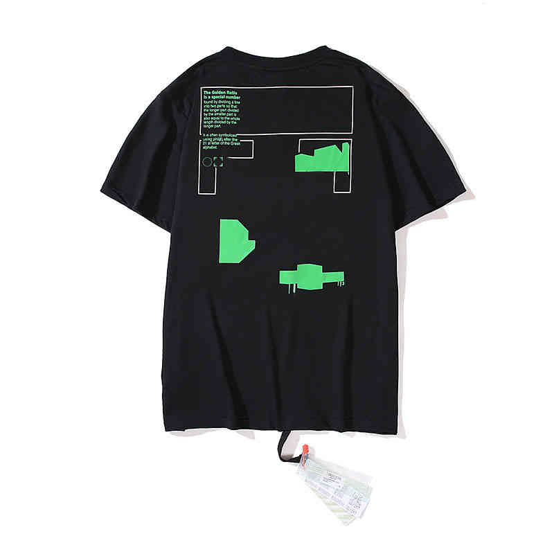 

Mens Summer Loose t Shirts Fashion Tops Tees Designers Offs Brands Man Women Casual T-shirt Luxury Clothing Letter Arrow Black White Tshirts Street Shorts Sleeve K1eb, Picture contact customer service