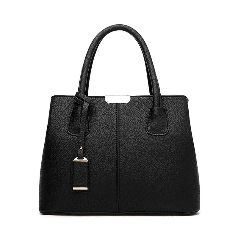 

Bags Women Leather Handbags New Luxury Ladies Hand Bags Purse Fashion Shoulder Bags, Red