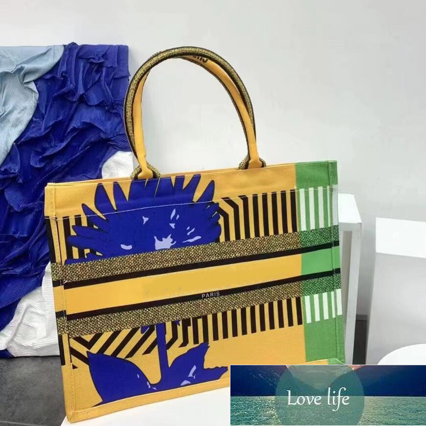 

New Fashion Graffiti Portable Canvas Bag Printed Tote Western Style Textured One-Shoulder Bag special design, As pic