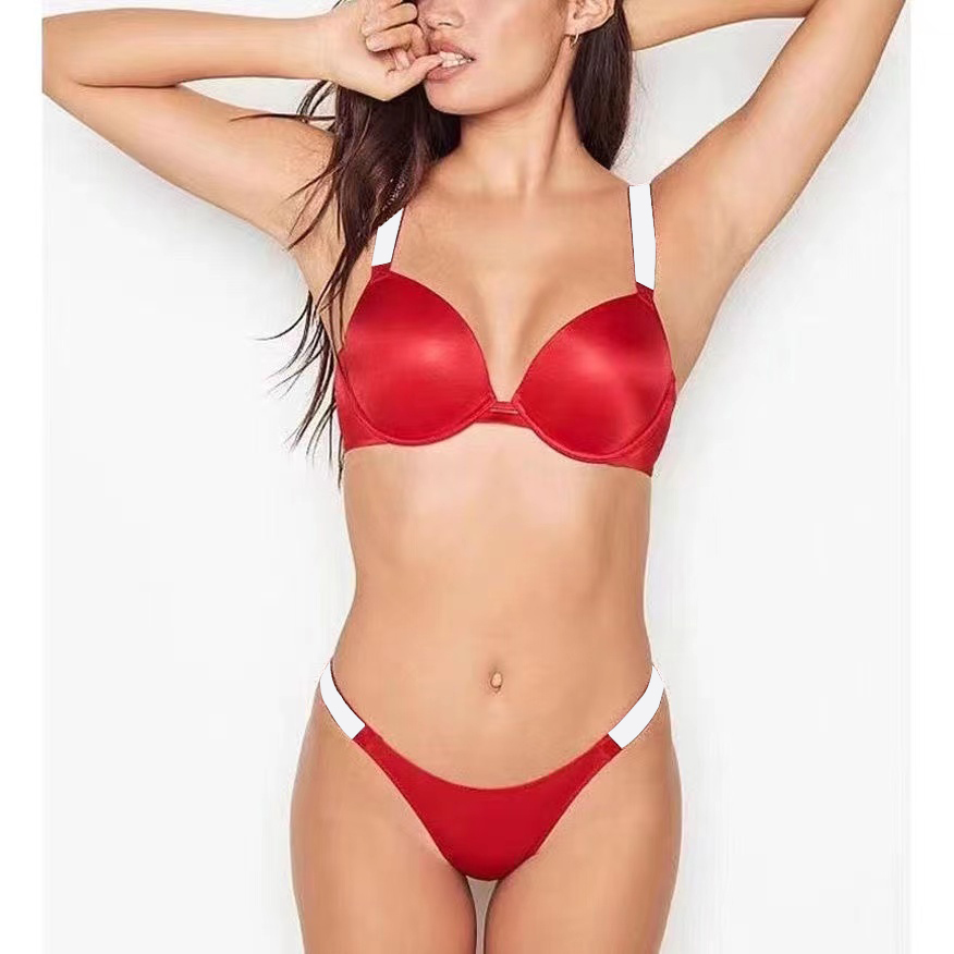 Women's Sexy Bras Sets Underwea Luxury rhinestone Bra Lingeries Women Swimwear Sleepwear Classic Letter Swimsuits Lady Lingeries Girls-image-776829038