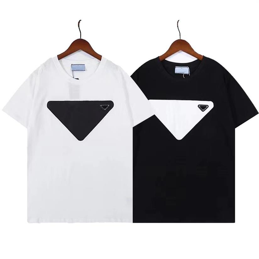 

Mens Letter Print T Shirts Black Fashion Designer Summer High Quality 100%cotts Top Short Sleeve Size S-5XL#12261n319U, White