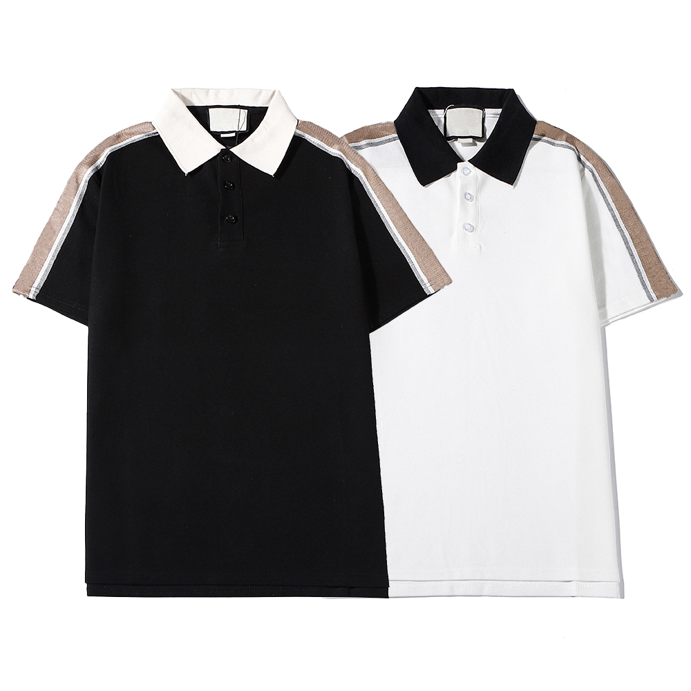 

Summer men letter loose polo t-shirt tee tshirt polos mens shirts short sleeve hip hop G designer man fashion style high quality asian size, Hi