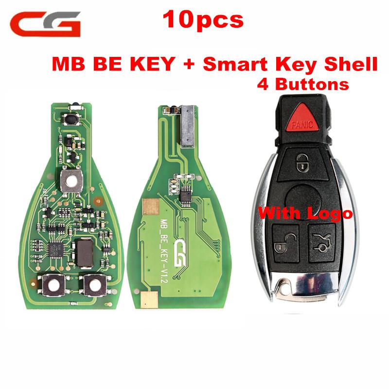 

Diagnostic Tools 1/5/10PCS CGDI MB CG BE Key V1.2 With Smart Shell 3/4 Button For FBS3 Immo Reusable Working Programmer