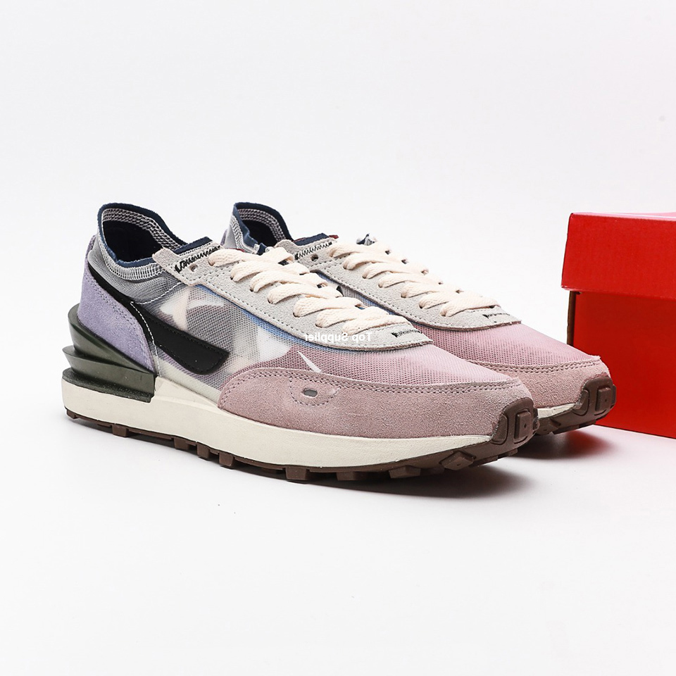 

Brand Shoes Waffle One Great Unity Tan White Running Men Mesh Sports Women Sneakers Mens Trainers Womens Training Man Trainers, Dm5446-701