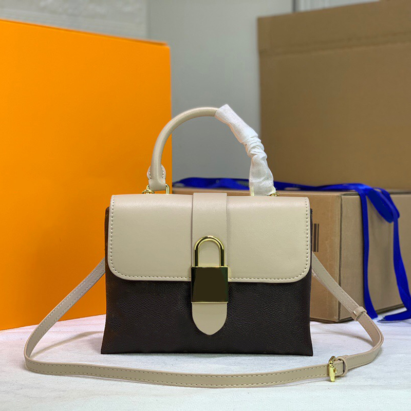 

luxurys designers crossbody bag Women handbag messenger bags oxidizing leather elegant shoulder bags crossbody bag tote M43577, ###