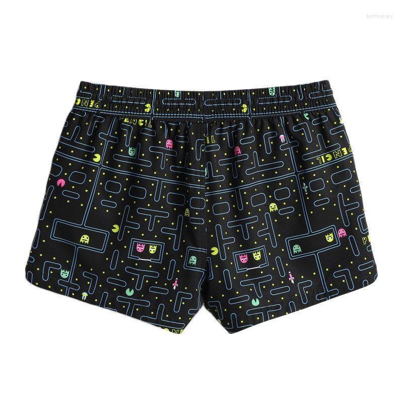 

Men' Shorts Couple Quick-drying Women' Beach Pants Casual Fashionable And ComfortableMen' Bert22, White