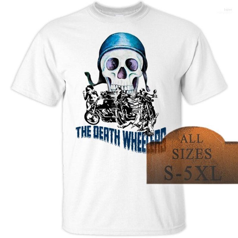 

Men' T-Shirts The Death Wheelers V1 Poster Men T Shirt Natural White Grey All Sizes -5XLMen, Men-darkpurple