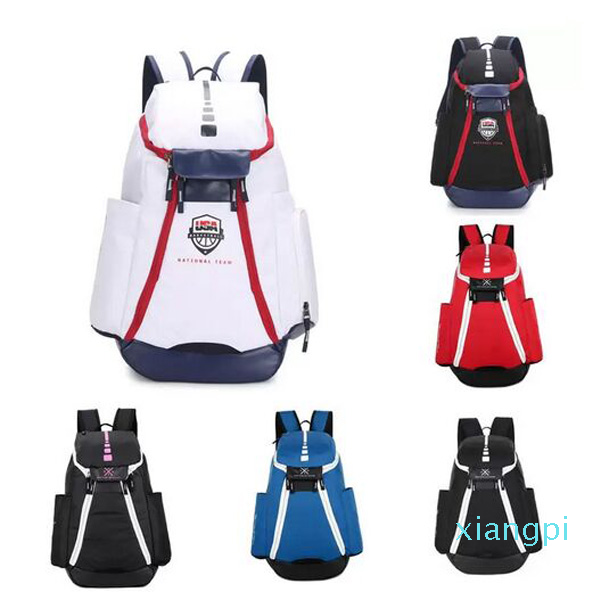 

Backpack 2022 Factory Wholesale 2830 Team Usa Basketball High Quality Men's And Women's Elite Travel Bag, Customize
