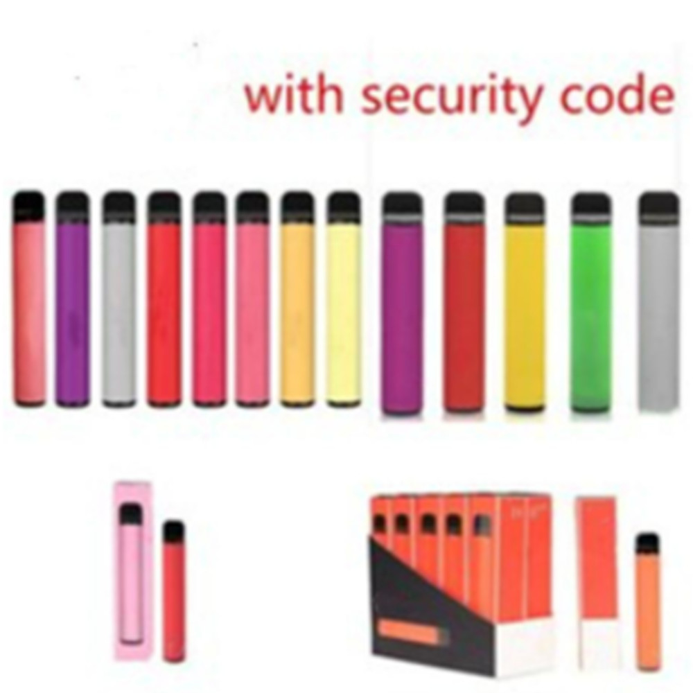 

Disposable E cigarettes Puff bar Plus Disposable cigarette Device Starter Kit Upgraded 550mAh Battery 3.2ml Cartridge Vape