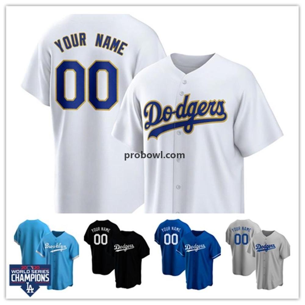 

Los 2021 Cody Bellinger Jerseys Justin Turner Clayton Kershaw Walker Buehler Dodger Betts Enrique Hernandez new custom Baseball Jersey Fanatics, Daoqi (men) +pitch