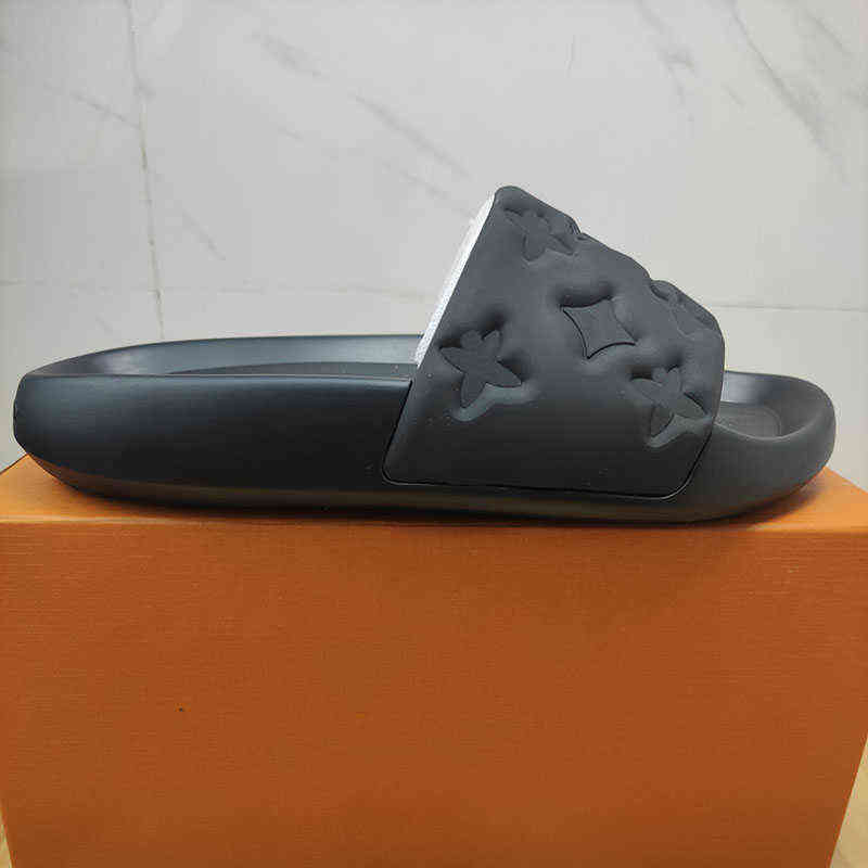 

men slides WATERFRONT MULE top quality Slippers designer Size 35-46 model hy03