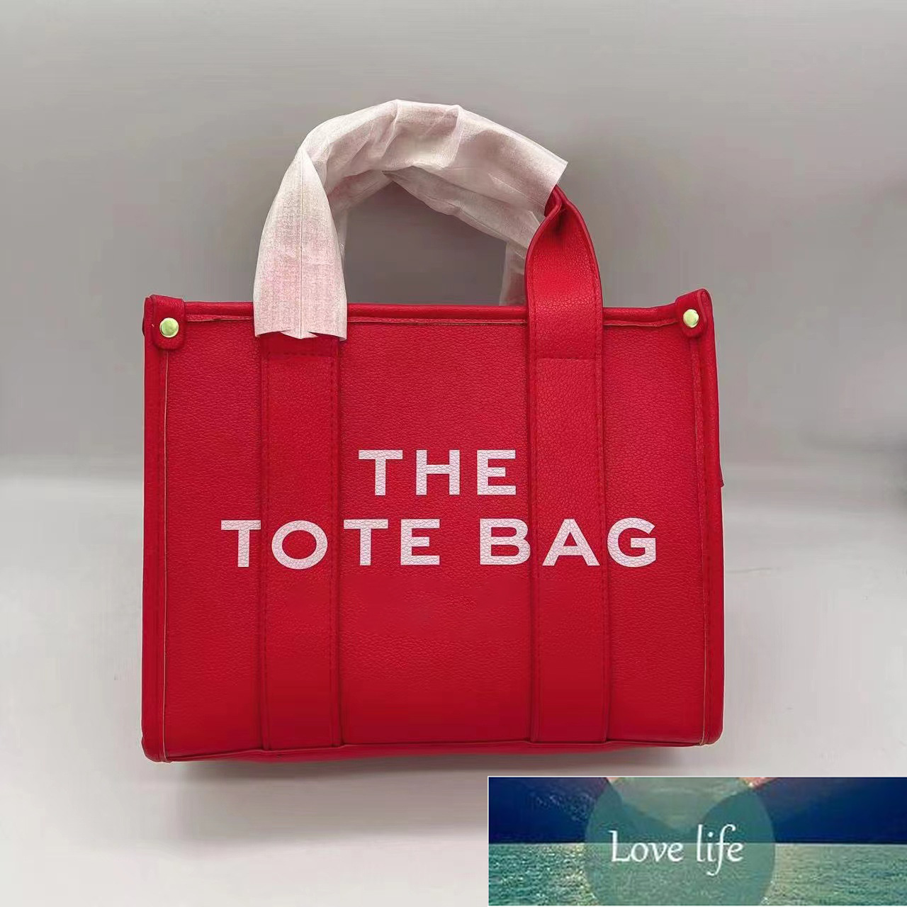 

Womens Totes Bags marc Fashion Shopper Shoulder Bag pu Tote Handbags high quality, As pic