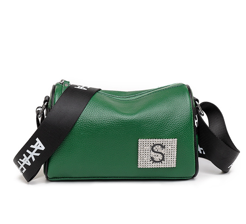 

Genuine Leather Women Handbags Women's bag High Quality Soft Cowhide Female Shoulder Bag Fashion Luxury Brand Messenger Bag, Size 21x14x10cm