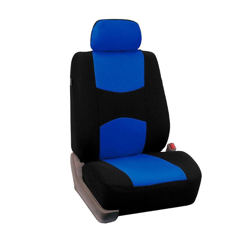 

Car Seat Covers 2pcs/set Universal Set Dirt Resistant Auto Protector E7CACar