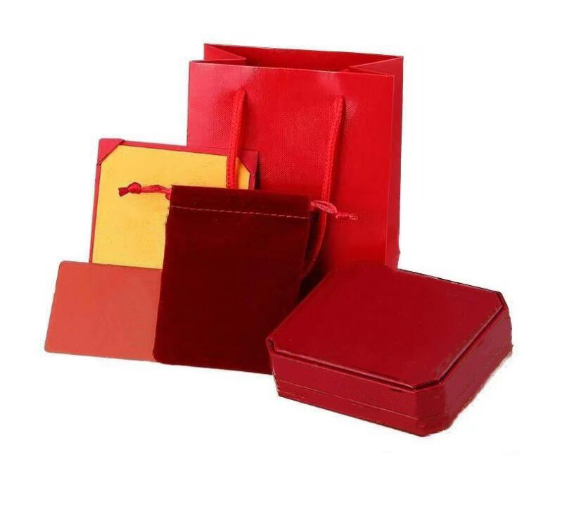 

Jewelry Boxes original packaging official website the same style T G D C lvss Four Leaf Clover cart H bvss 2