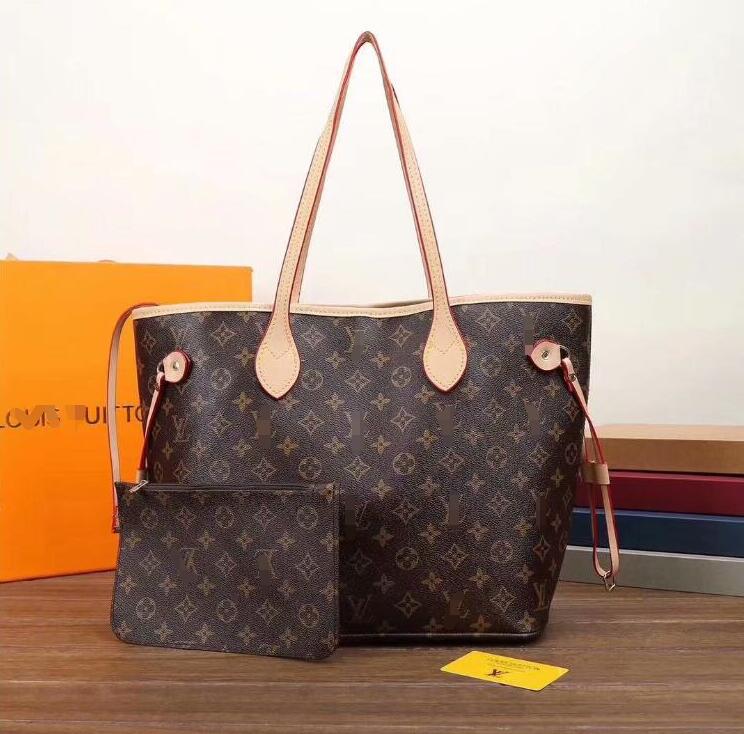

GGs Louiseity Viutonity LVs YSLs 2023 Handbag Bags womens crossbody lady Shoulder Bag shopping tote coin purse 2 pcs/set M45685
