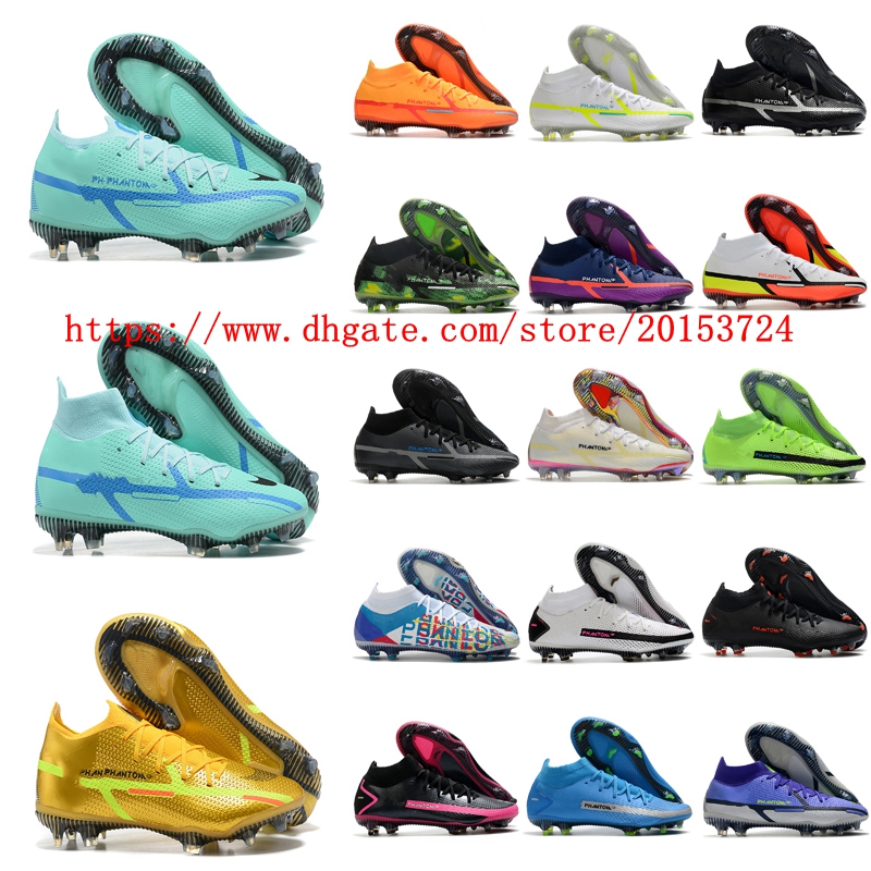 

Phantom GT Elite Dynamic Fit FG soccer shoes Football Boot Cleats mens scarpe da calcio Trainers, As picture 15