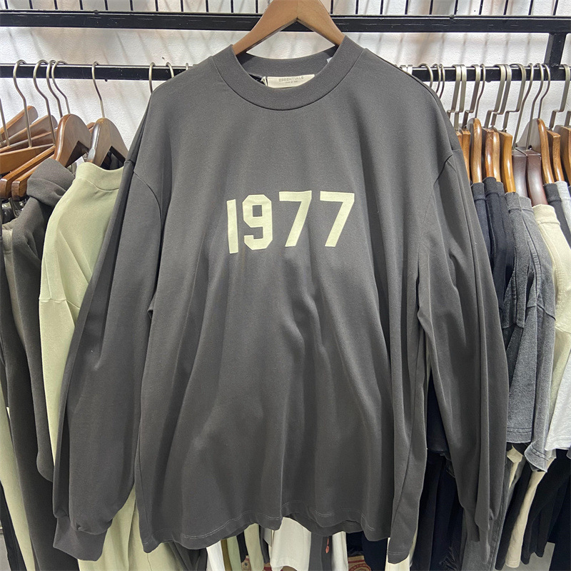 

Real Pics Letter Print Long Sleeve T-shirt High Quality Men Women Hip hop Streetwear Turtleneck Top Tees