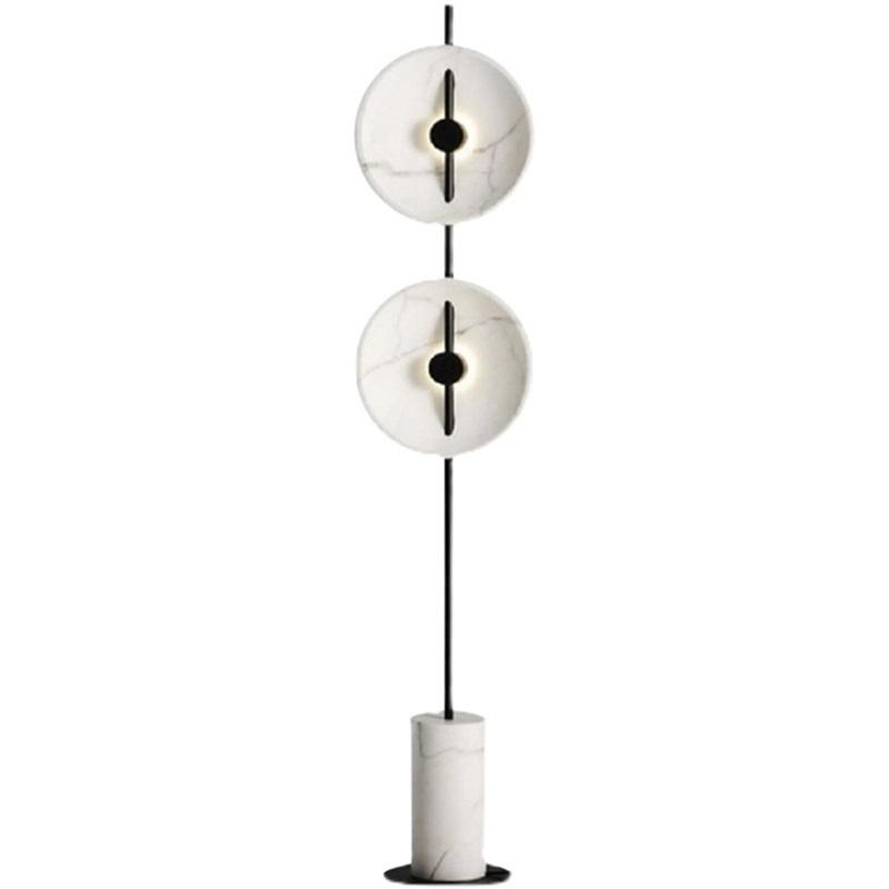 

Floor Lamps Modern Creative LED White Marble Lamp Decorative Standing Light Indoor