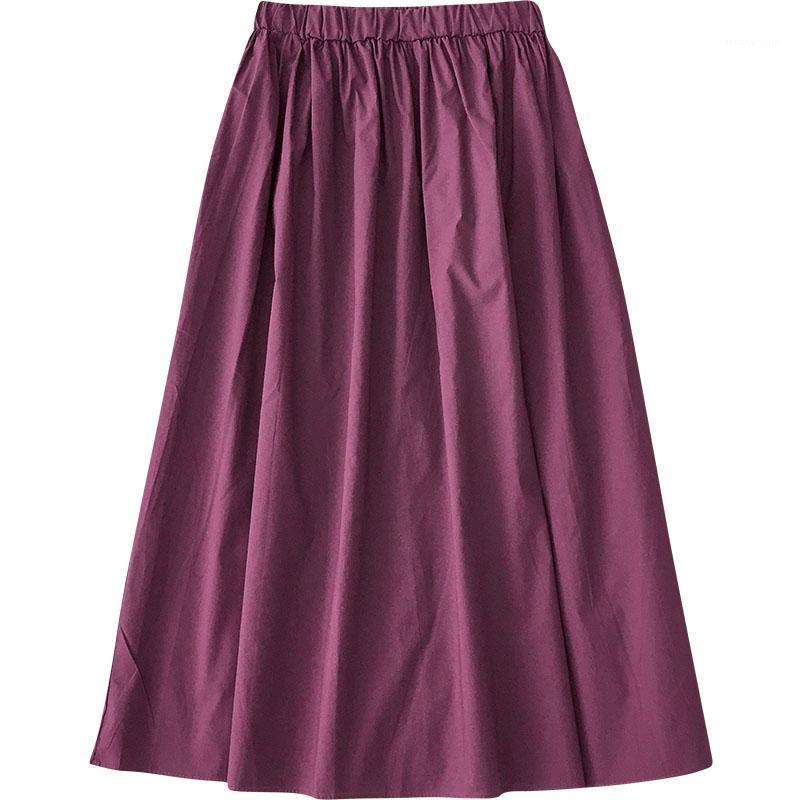 

Skirts 2022 Spring Summer Autumn Women Fashion Casual Sexy Skirt Woman Female OL High Waist Aq70, Black