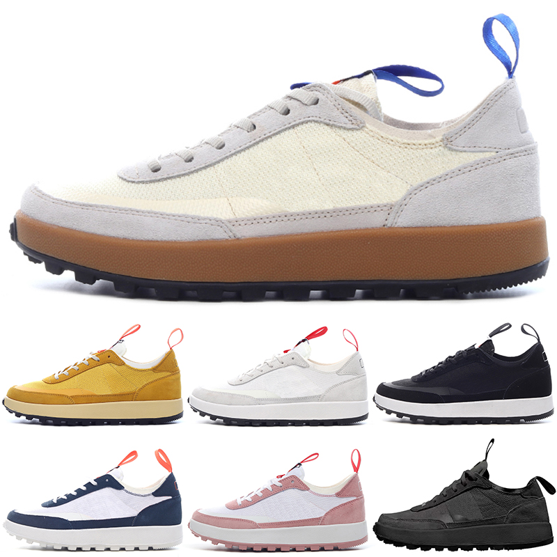 

tom sachs craft general purpose running shoes men women Light Cream Dark Sulfur Valentines Day mens designer sneakers outdoor sports trainers, 36-45 light cream