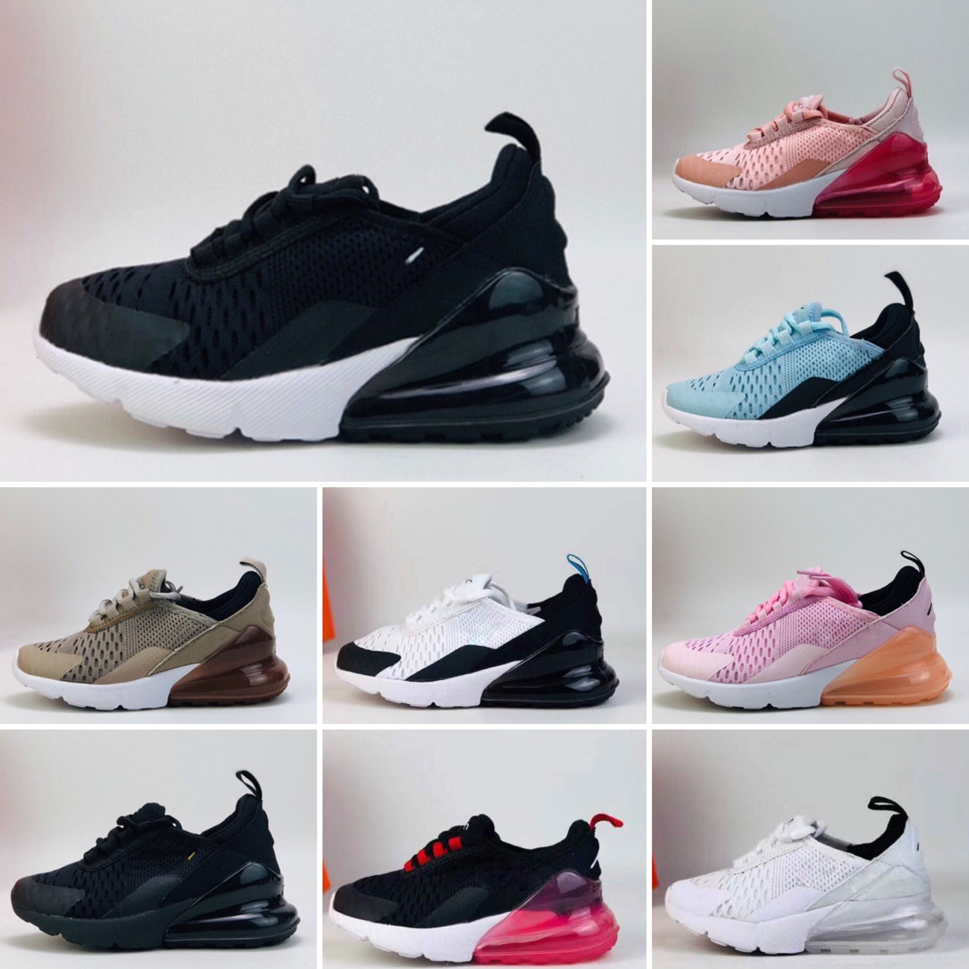 

Riginal Kids Sport Trainers Fashion Childrens KIDS Shoes Cheap New Boys Girls Lace Up Running Shoes Airs Sneakers EUR22-35, Color 5