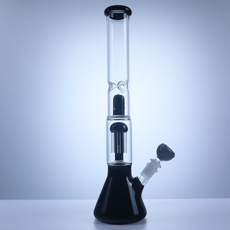 

16" UFO Tree Double Percolator Beaker Bong from Smoking Supplier