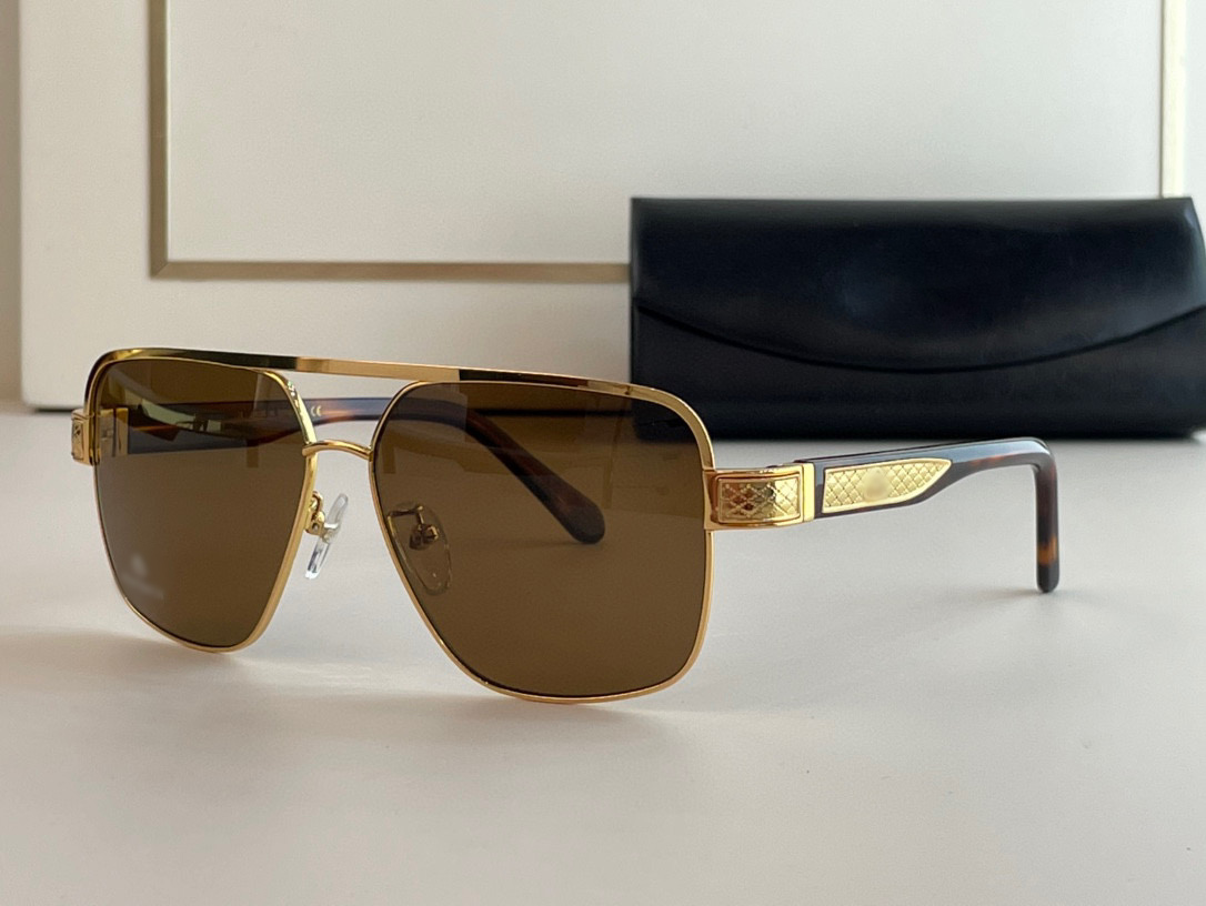 

Sunglasses For Men Women Summer Z29 Style Anti-Ultraviolet Retro Plate Square Full Frame Glasses Random Box