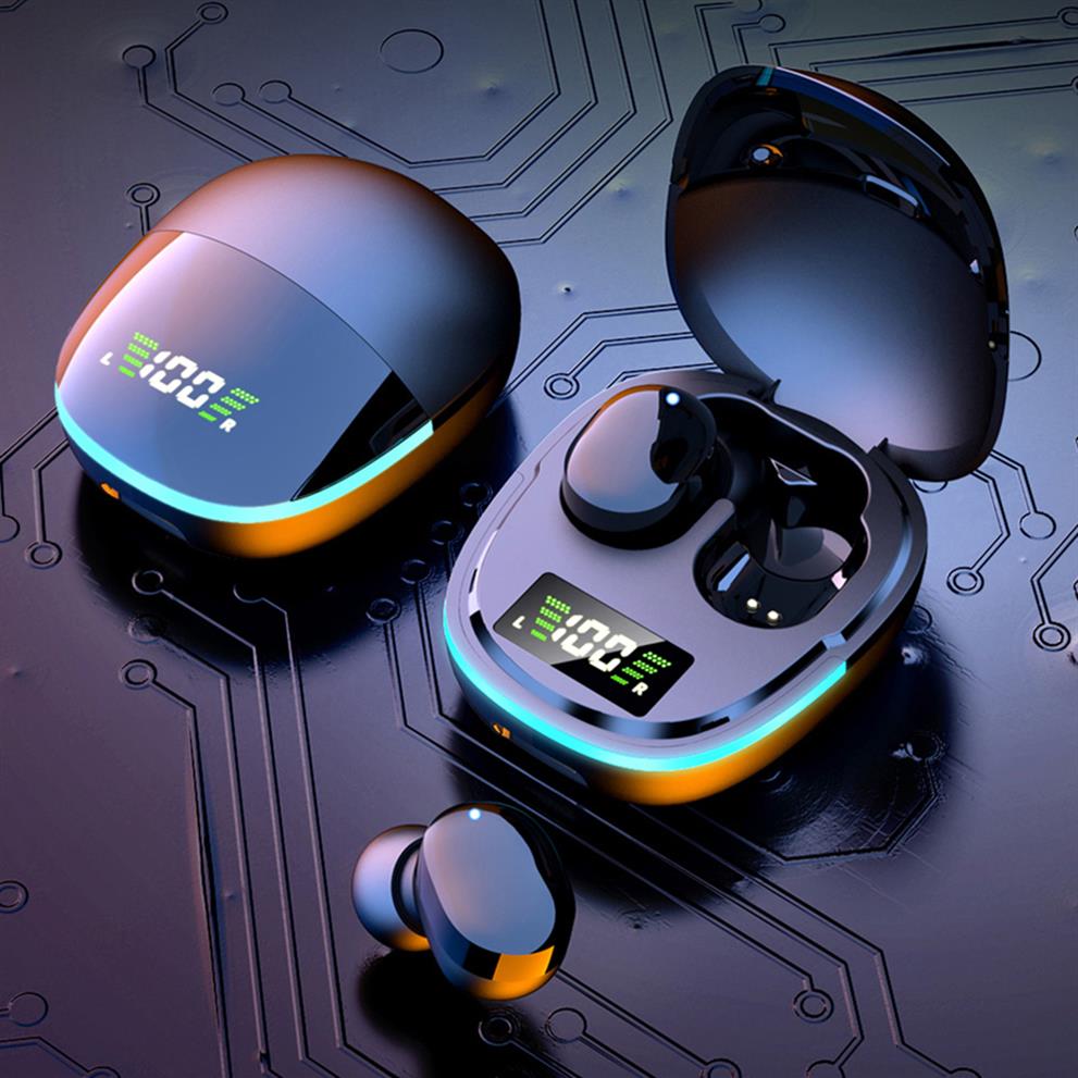 

Wireless earphones 5.1 Bluetooth headphones waterproof Noise Earbuds with Mic Available for Xiaomi Huawei oppo Phone TWS G9S300R, Black