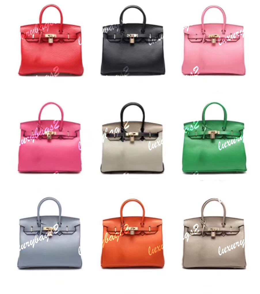 

Luxurys Totes Womens Designers Bags 40cm 35cm Handbags Purses 26 Colours Shoulder Crossbody Messenger Totes Gold Silver Hardware Genuine Leather Fashion Tote, Customize