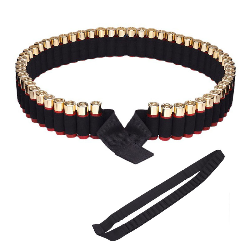 

Outdoor Camouflage Bag Pack Magazine Mag Pouch Cartridges Holder Ammunition Carrier Shell Reload Tactical Molle Ammo Shell Belt NO17-007B, Multi-color