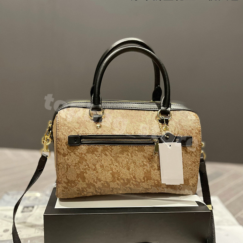 

2022 New Fashion Cross Body Bag Designer Handbag Womens Shoulder Bag Large Capacity Letter Print Brown Zipper
