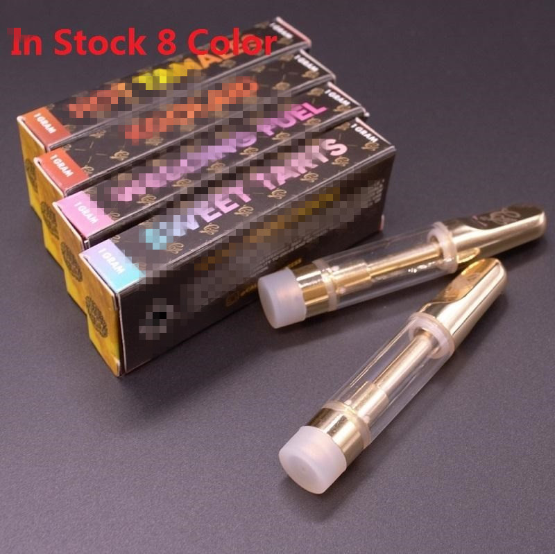 

Cali Plug Carts Hologram atomizers vape cartridge packaging 1ml Ceramic Retail Bag Box plugs Gold Empty 510 Pens