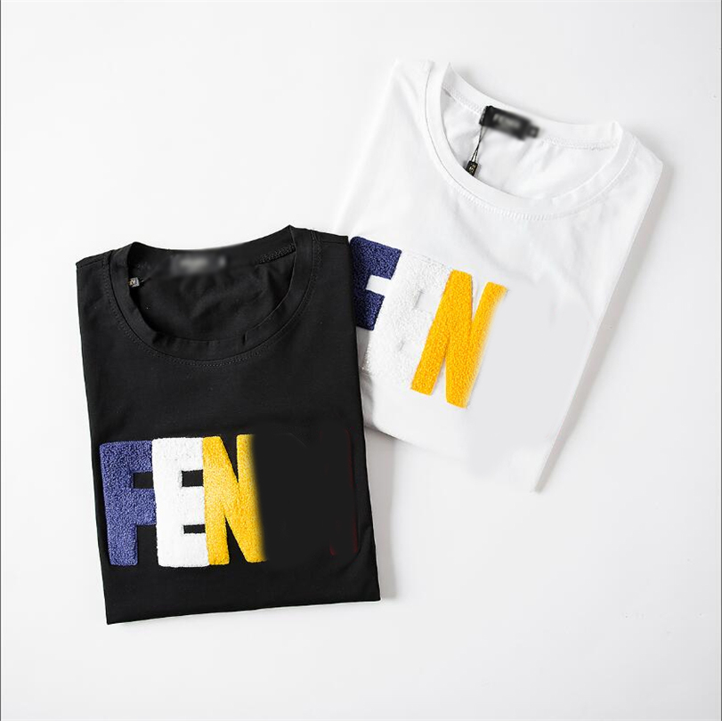 

Men T Shirt Breathable Summer Man Geometric Pattern Hip Hop Style Casual Sport Outdoors Letter Unisex Woman Tee High Quality Cotton Boy#051, White