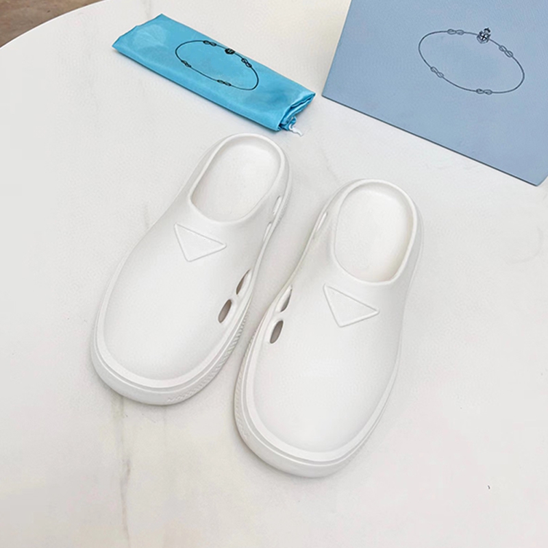 

Designer Slippers Women Sandals Fashion Mens Luxurys Beach Shoes Thick Bottom Non-slip Classical Hole Slipper Comfortable High Quality, Make up difference