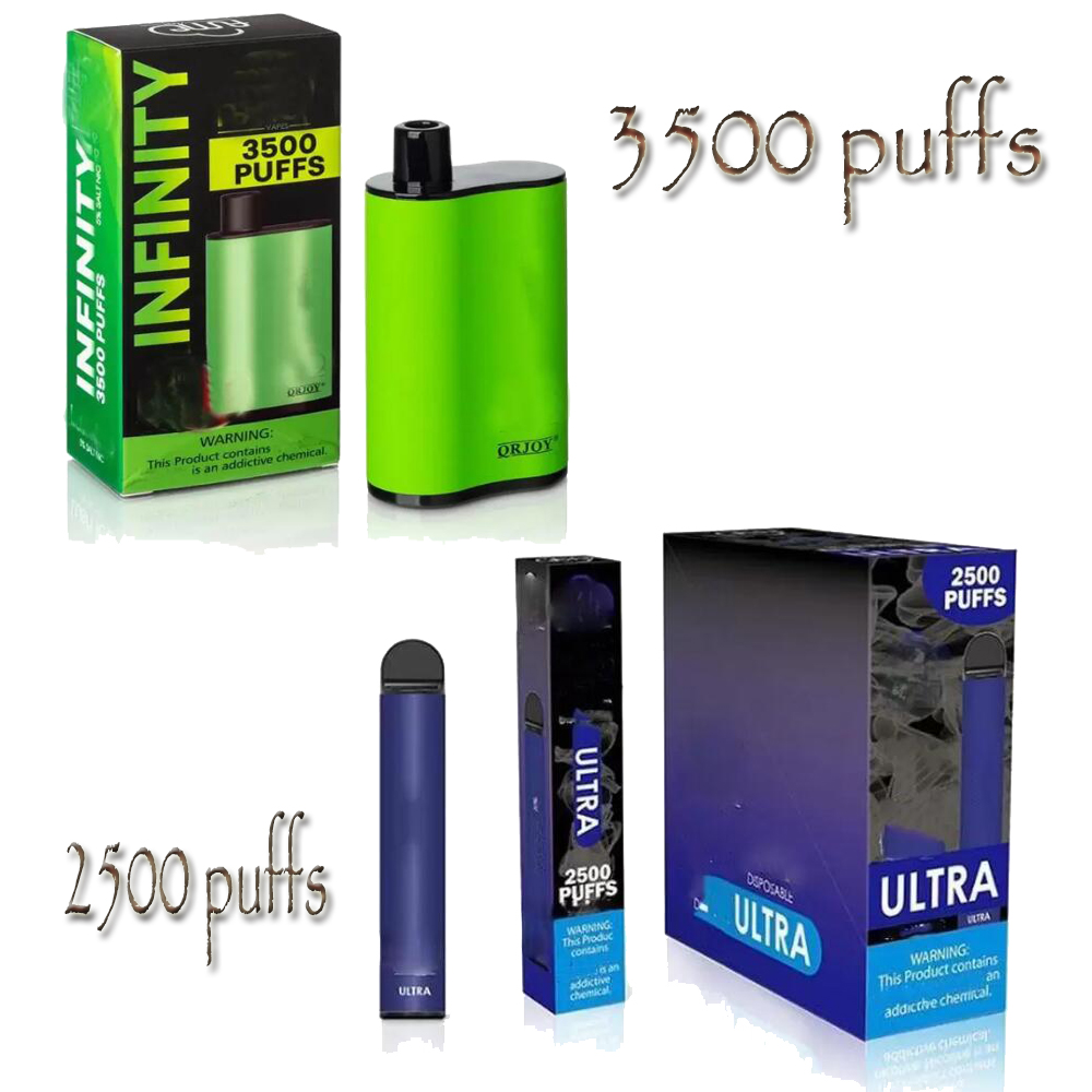 

Fumed Infinity Disposable Vape 3500 Puff E Cigarette 12ml Pod Carts 1500mAh Battery Vaporizers Ecigarettes Ultra 2500puffs Vapes Pen elux legend puff plus