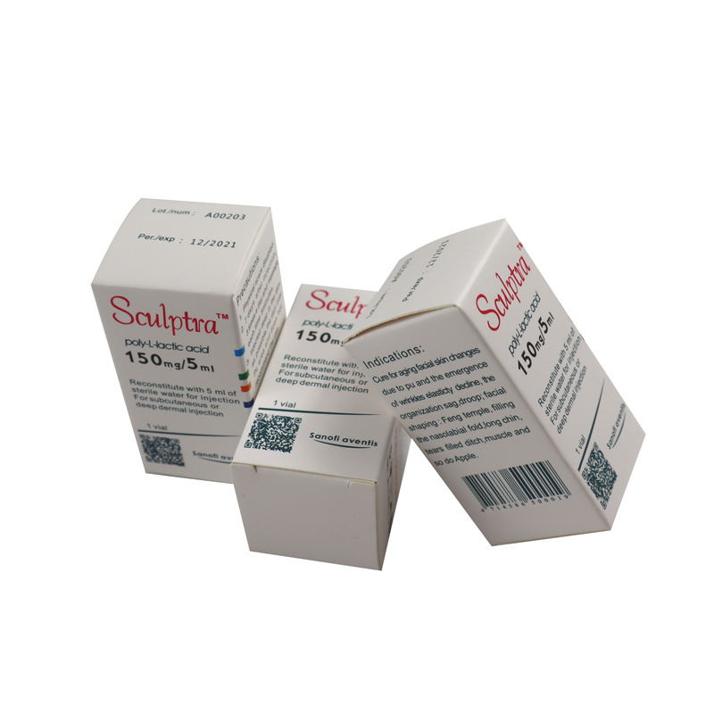 

Sculptra (10 vials x 5ml) poly-l-lactic acid butt dermal filler Online Sell Inntox