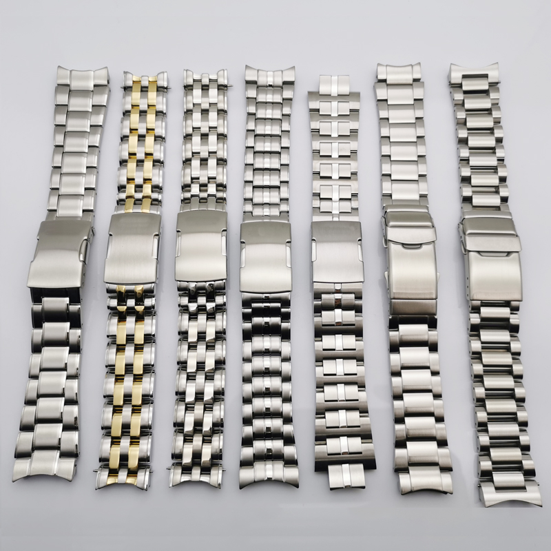 

Stainless steel original watchband for CITIZEN band AT8020 CB0160 BL8009 CC3060 BN0150 JY8078 AT9031 men's belt butterfly buckle