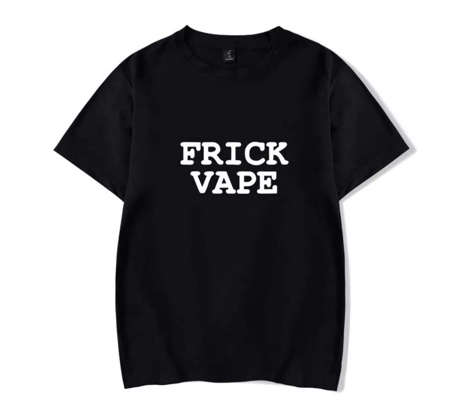 

Baylen Levine Frick Vape T-Shirt Men/Women Tops Short Sleeve, White