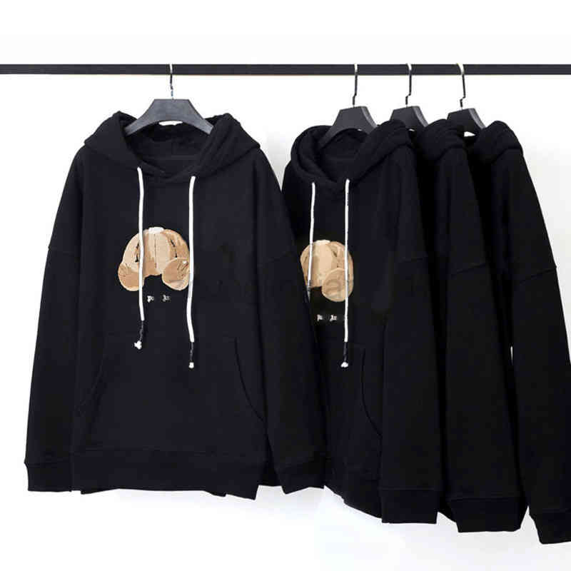 Designer Palms Hoodie Oversized Vintage White Luxe Fashion Brands Black Severed Teddy Bear Mens And Womens Fashion Brand Cotton Top Angels Sweater J