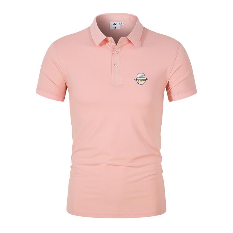 

Men' Polos Summer Breathable Golf Shirt Men Casual Short Sleeve Sports Tee Male T-shirt Tops -4XLMen' Men'sMen