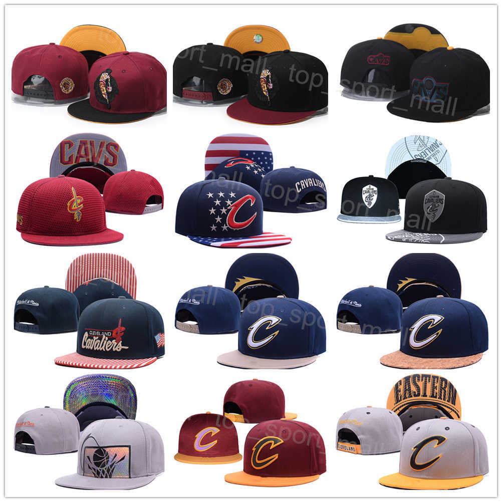 

Basketball Fitted Caps Sun Fitted Adjustable Sport Hats Knitted Team Lauri Markkanen Kevin Love Isaac Okoro Black Red White Navy Blue Grey Snapback Casquette Men, Photo 1