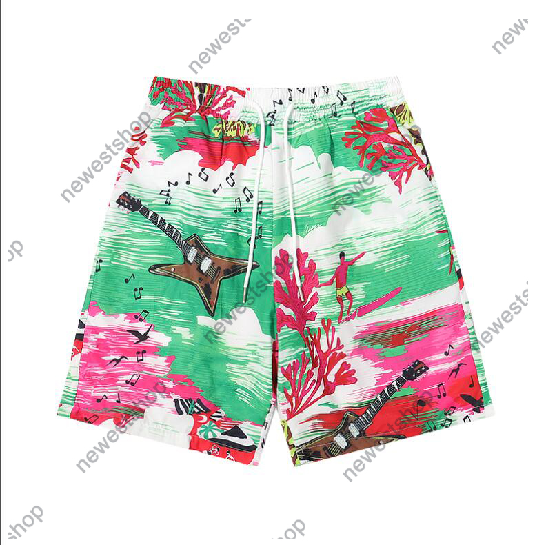

2022 designer Mens Shorts musical print Short pants luxury Pant womens casual breeches cotton Casual Trousers asian size M-XXXL