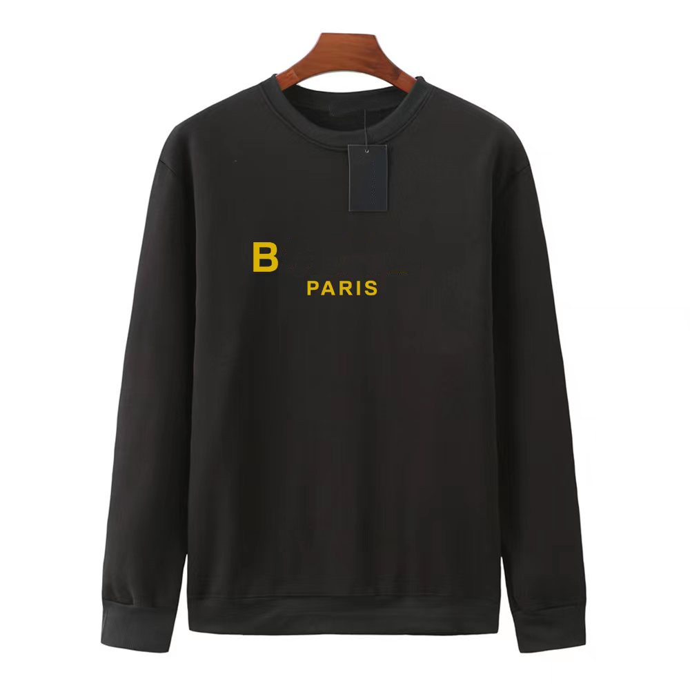 Mens Womens Sweatshirts Casual Hoodie Fashion Style Pullover Street Cotton coat Black Navy Fashion Letter Printing Long Sleeve Sportswear Sweatsh
